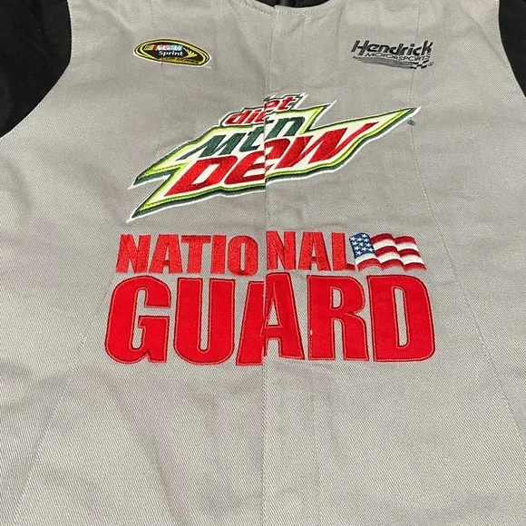 Dale Earnhardt Jr NASCAR jacket Chase authentic